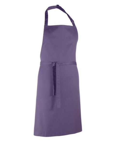 'COLOURS COLLECTION’ BIB APRON Lila 