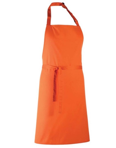 'COLOURS COLLECTION’ BIB APRON Narancssárga 