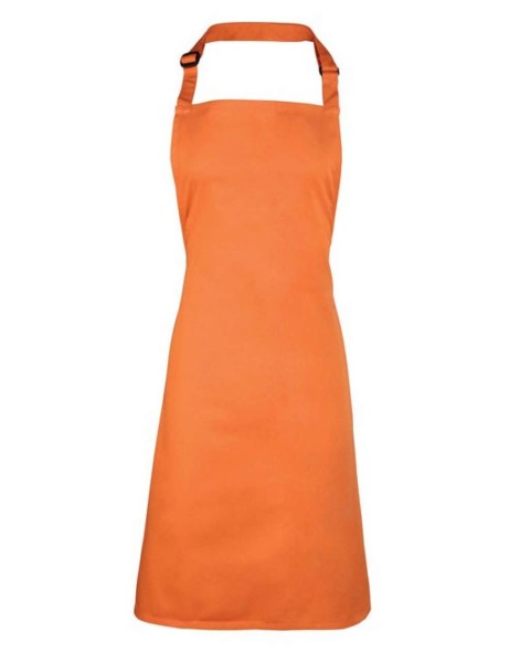 'COLOURS COLLECTION’ BIB APRON Narancssárga 