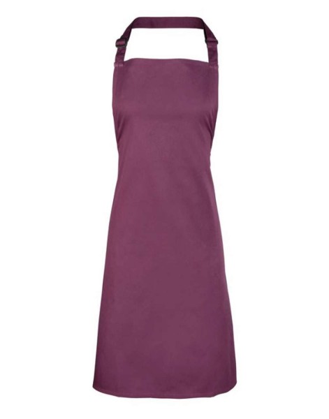 'COLOURS COLLECTION’ BIB APRON Piros 