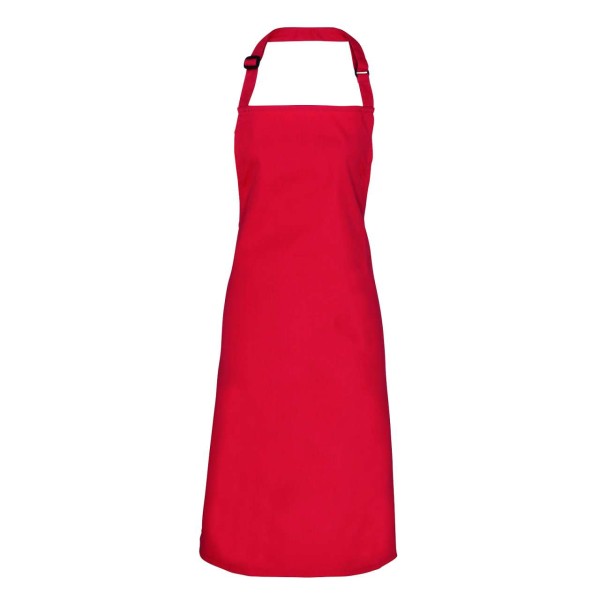 'COLOURS COLLECTION’ BIB APRON Piros 