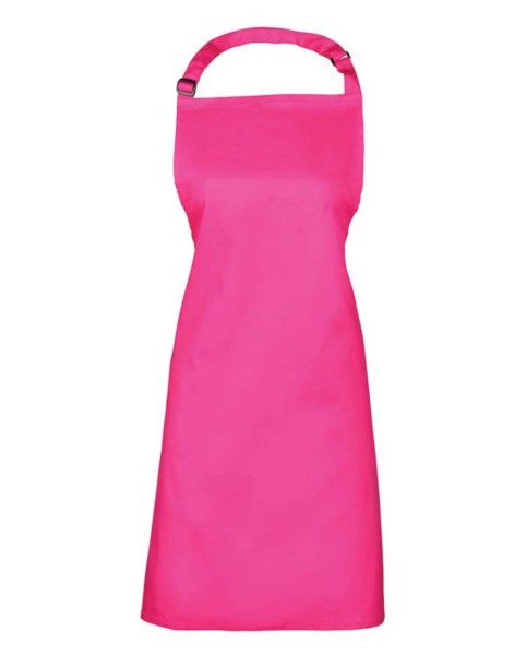'COLOURS COLLECTION’ BIB APRON Rózsaszín 
