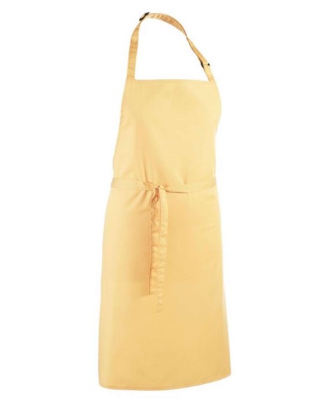 'COLOURS COLLECTION’ BIB APRON Sárga 