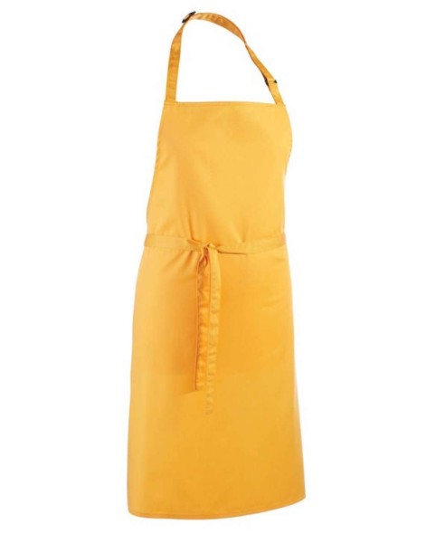 'COLOURS COLLECTION’ BIB APRON Sárga 