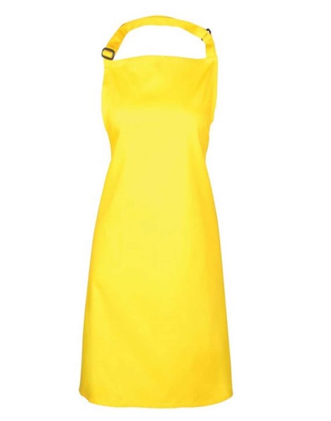 'COLOURS COLLECTION’ BIB APRON Sárga 