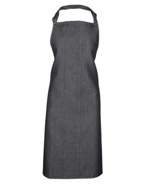 'COLOURS COLLECTION’ BIB APRON Szürke 