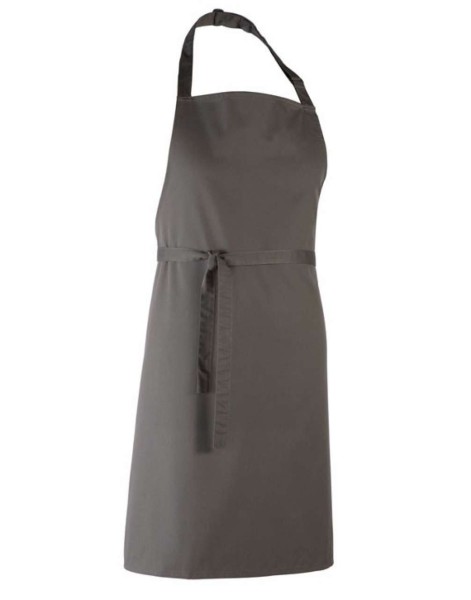'COLOURS COLLECTION’ BIB APRON Szürke 