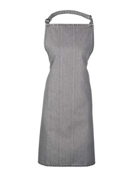 'COLOURS COLLECTION’ BIB APRON Szürke 