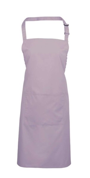 'COLOURS COLLECTION’ BIB APRON WITH POCKET Lila 