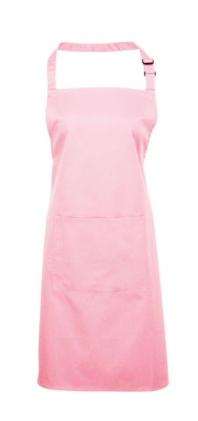 'COLOURS COLLECTION’ BIB APRON WITH POCKET Rózsaszín 