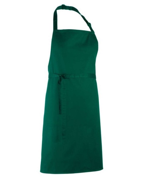 'COLOURS COLLECTION’ BIB APRON Zöld 