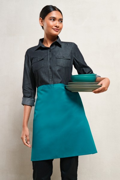 'COLOURS COLLECTION’ MID LENGTH APRON Rózsaszín 