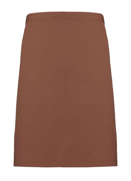 'COLOURS COLLECTION’ MID LENGTH APRON Barna 