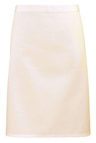 'COLOURS COLLECTION’ MID LENGTH APRON Barna 