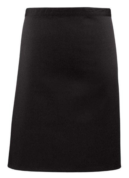'COLOURS COLLECTION’ MID LENGTH APRON Fekete 