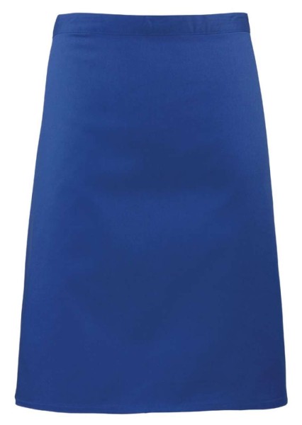 'COLOURS COLLECTION’ MID LENGTH APRON Kék 