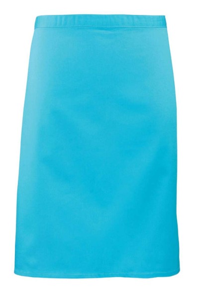 'COLOURS COLLECTION’ MID LENGTH APRON Kék 