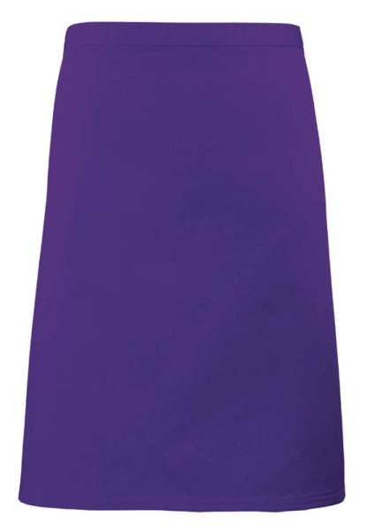 'COLOURS COLLECTION’ MID LENGTH APRON Lila 