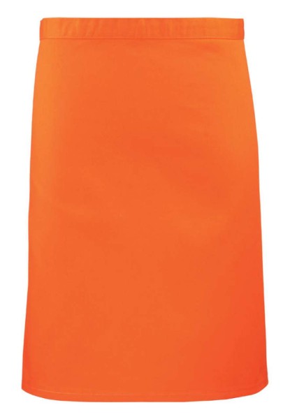 'COLOURS COLLECTION’ MID LENGTH APRON Narancssárga 