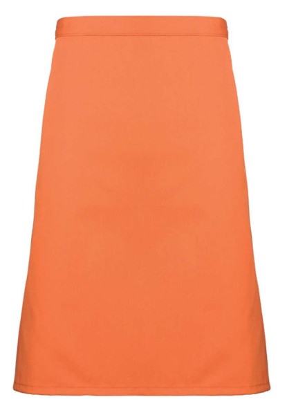 'COLOURS COLLECTION’ MID LENGTH APRON Narancssárga 