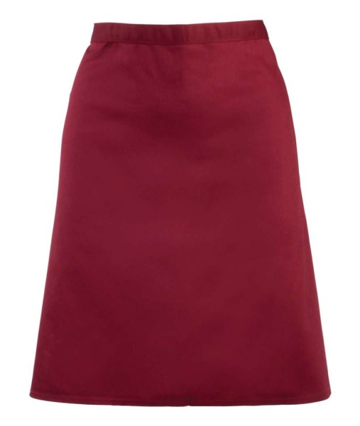 'COLOURS COLLECTION’ MID LENGTH APRON Piros 