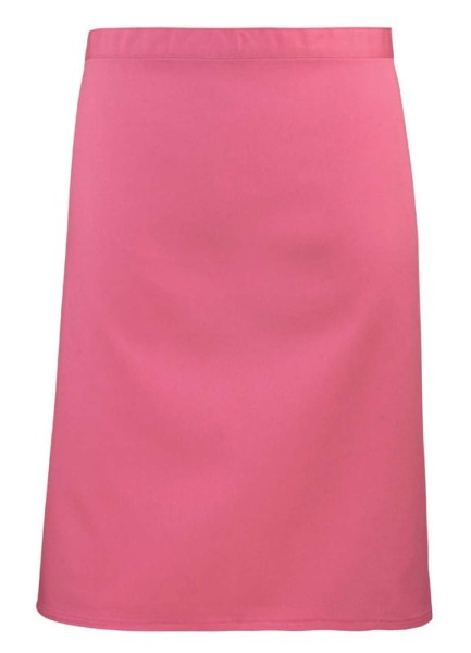 'COLOURS COLLECTION’ MID LENGTH APRON Rózsaszín 