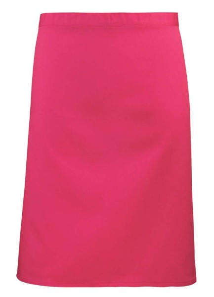 'COLOURS COLLECTION’ MID LENGTH APRON Rózsaszín 