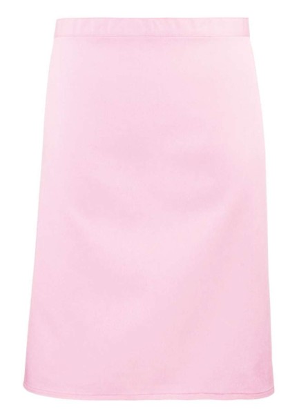 'COLOURS COLLECTION’ MID LENGTH APRON Rózsaszín 