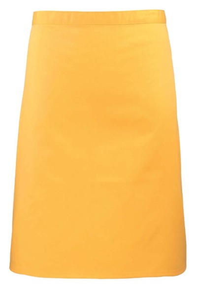 'COLOURS COLLECTION’ MID LENGTH APRON Sárga 