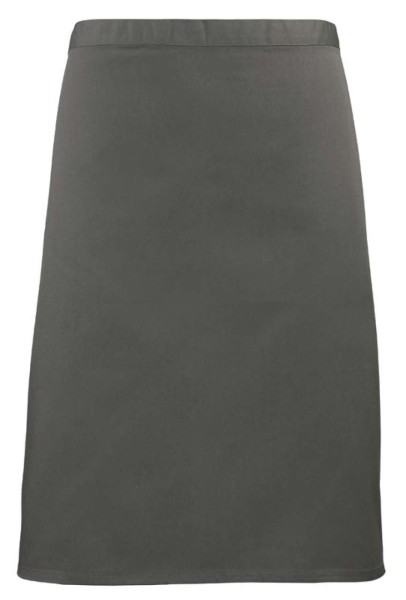 'COLOURS COLLECTION’ MID LENGTH APRON Szürke 