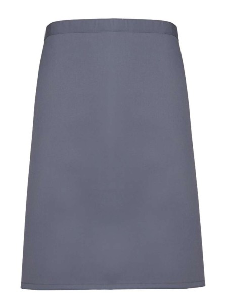 'COLOURS COLLECTION’ MID LENGTH APRON Szürke 