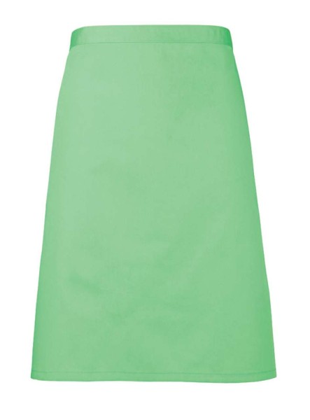 'COLOURS COLLECTION’ MID LENGTH APRON Zöld 