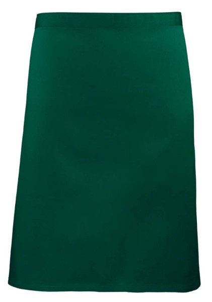 'COLOURS COLLECTION’ MID LENGTH APRON Zöld 