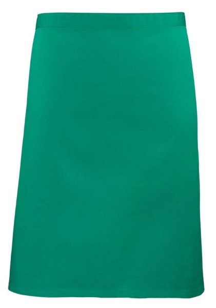 'COLOURS COLLECTION’ MID LENGTH APRON Zöld 
