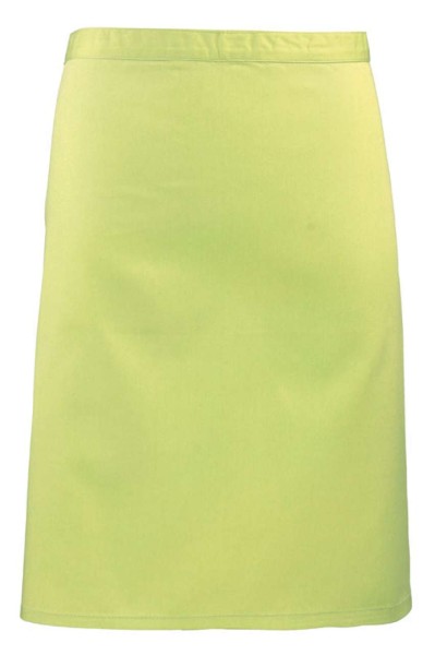 'COLOURS COLLECTION’ MID LENGTH APRON Zöld 