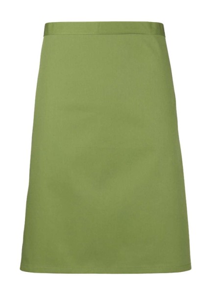 'COLOURS COLLECTION’ MID LENGTH APRON Zöld 