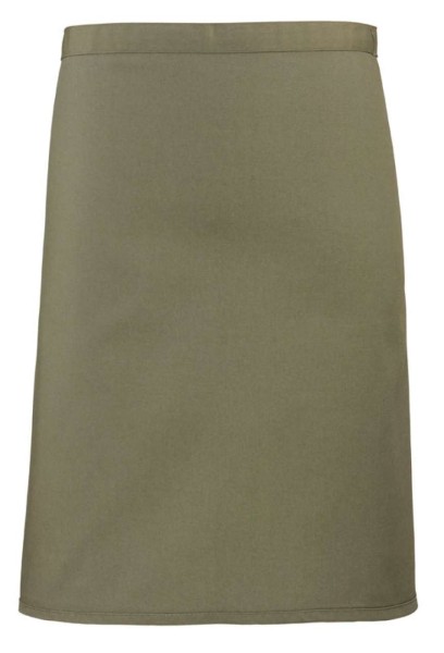 'COLOURS COLLECTION’ MID LENGTH APRON Zöld 