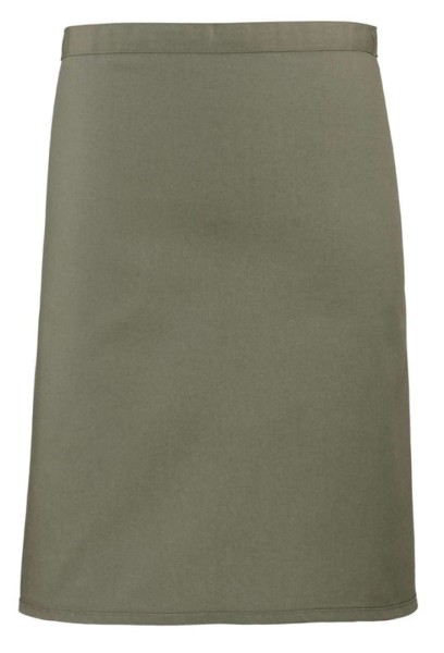 'COLOURS COLLECTION’ MID LENGTH APRON Zöld 