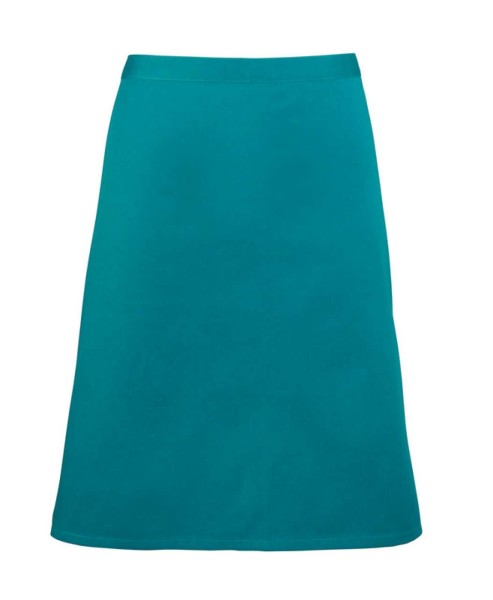 'COLOURS COLLECTION’ MID LENGTH APRON Zöld 