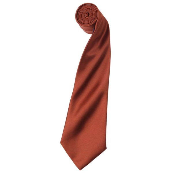'COLOURS COLLECTION' SATIN TIE Barna 