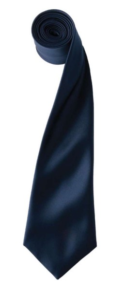 'COLOURS COLLECTION' SATIN TIE Kék 