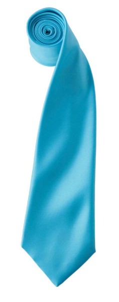 'COLOURS COLLECTION' SATIN TIE Kék 