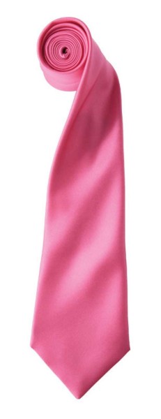 'COLOURS COLLECTION' SATIN TIE Rózsaszín 