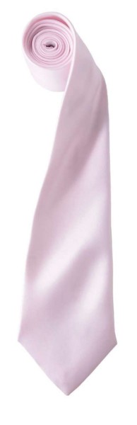 'COLOURS COLLECTION' SATIN TIE Rózsaszín 