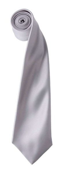 'COLOURS COLLECTION' SATIN TIE Szürke 