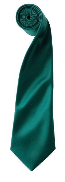 'COLOURS COLLECTION' SATIN TIE Zöld 