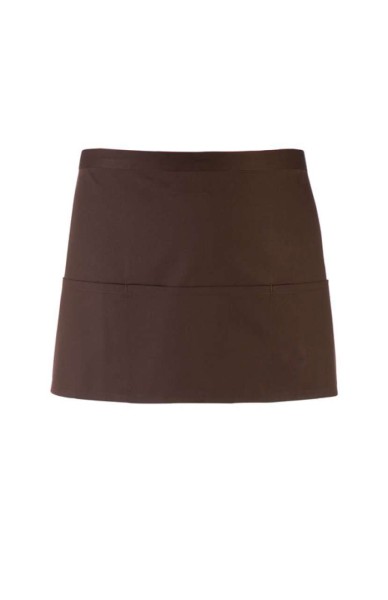 'COLOURS COLLECTION’ THREE POCKET APRON Barna 
