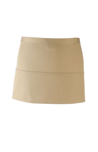 'COLOURS COLLECTION’ THREE POCKET APRON Barna 
