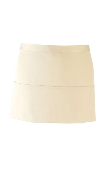 'COLOURS COLLECTION’ THREE POCKET APRON Barna 