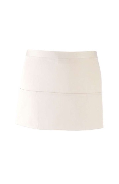 'COLOURS COLLECTION’ THREE POCKET APRON Fehér 